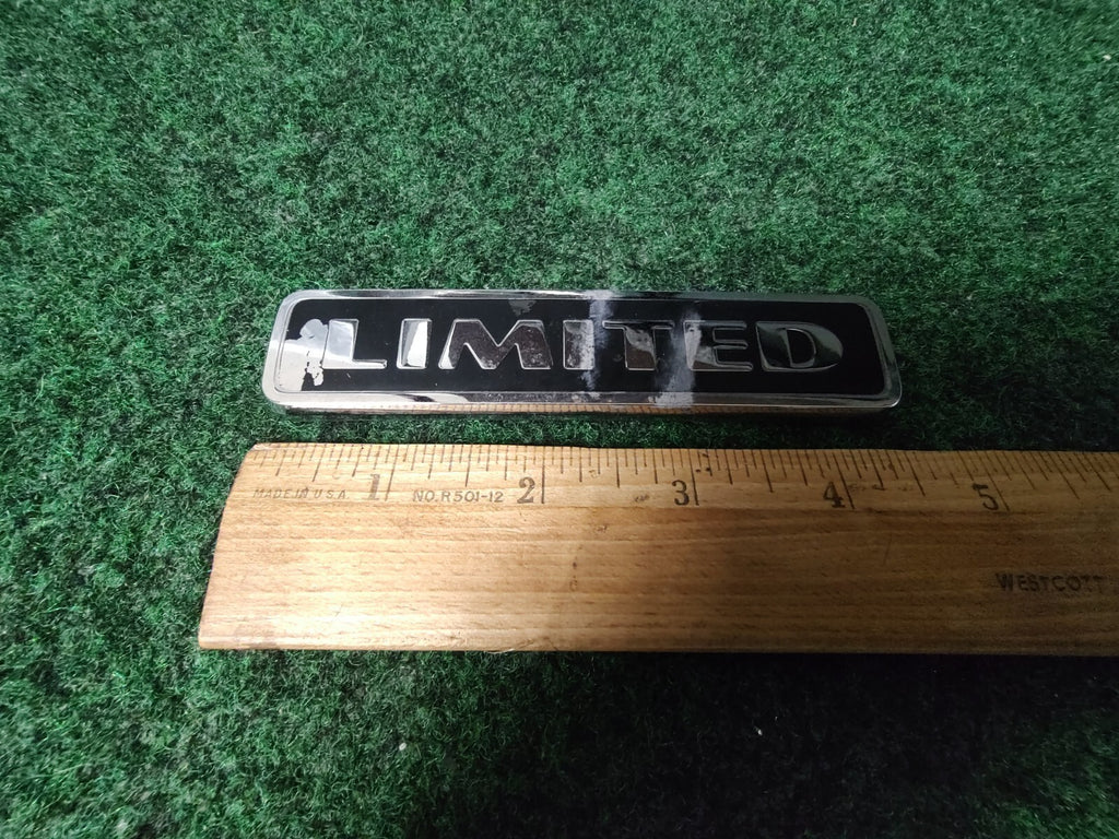 2004-2009 Dodge Durango Limited Nameplate Emblem Badge Ornament Mopar OEM 5S4