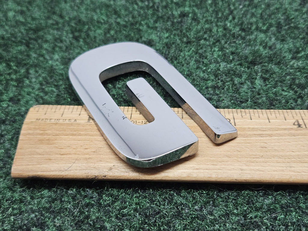 OEM "G" Chrome Individual Letter 3D Lettering Emblem Badge Logo Nameplate G 7S7