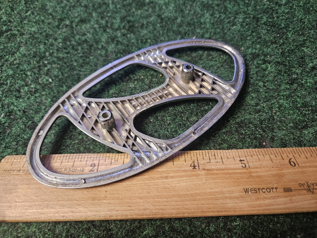 Hyundai Emblem Logo Symbol Badge Chrome OEM Nameplate Name Plate ~5.75" 4M8