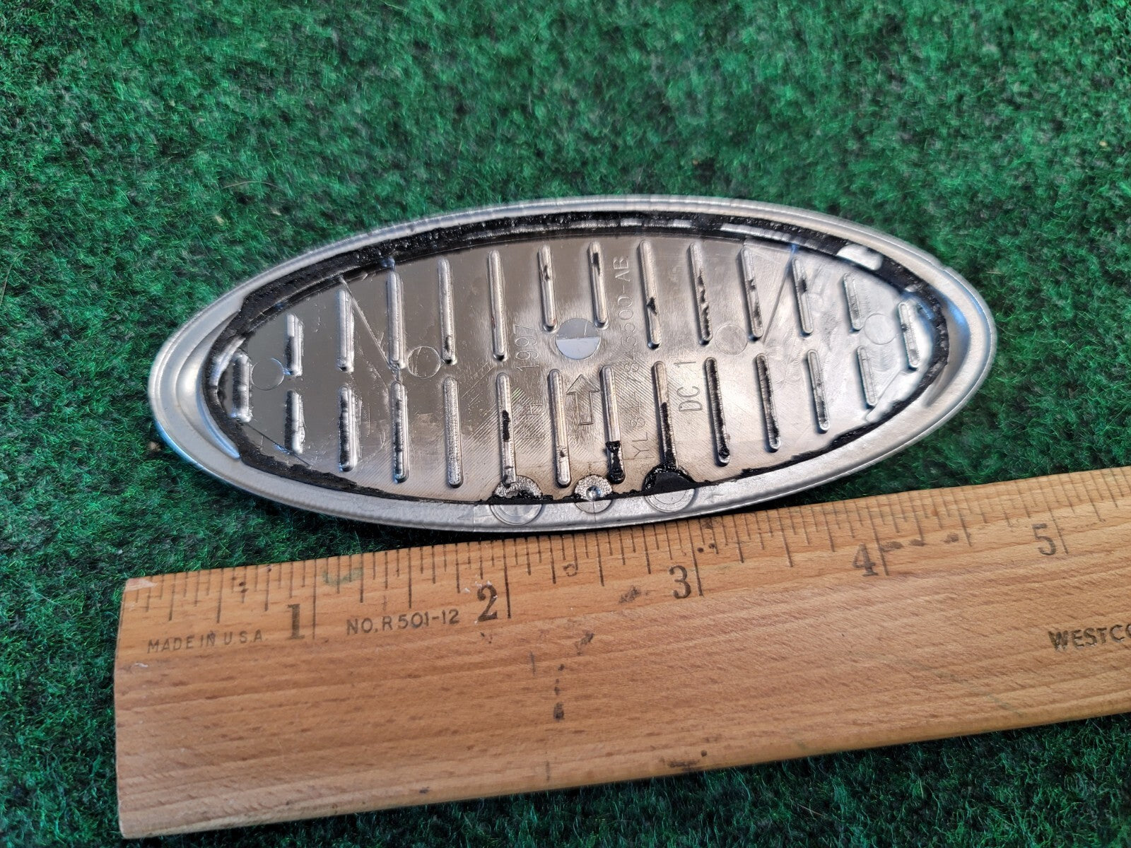 2001-2007 Ford Escape Tailgate Trunk Emblem BADGE YL84-7843500-AB 2M2