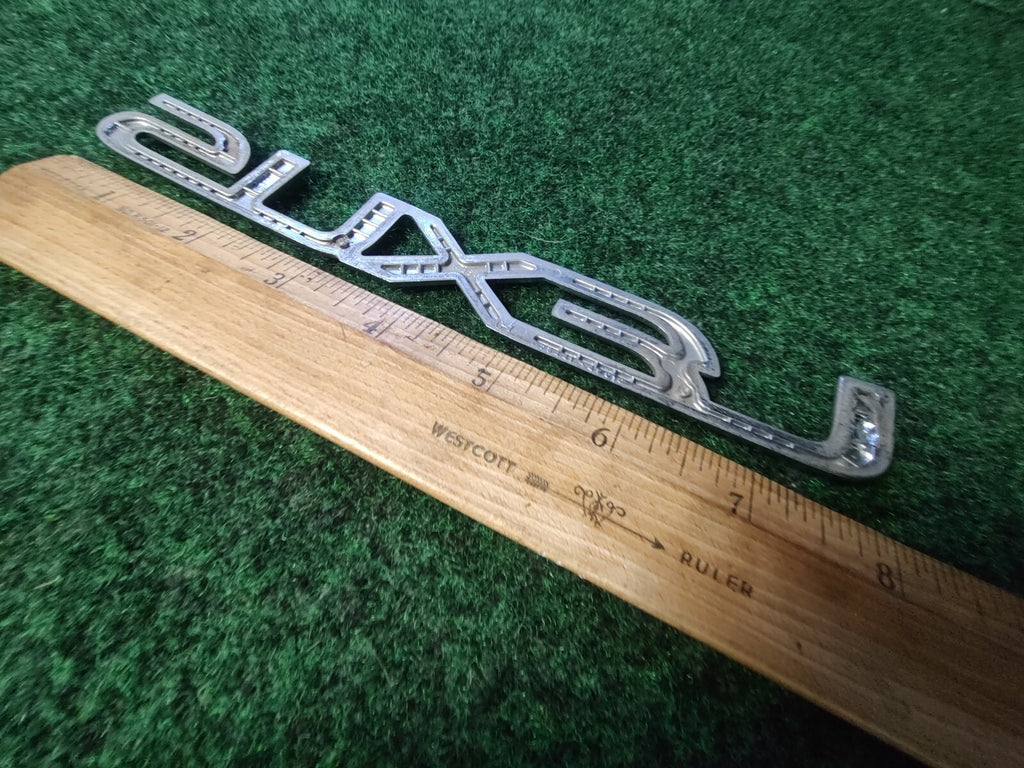 1999-2003 LEXUS RX300 Rear Liftgate Emblem Badge Chrome OEM 7544148010 8L2