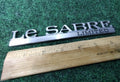 97 98 99 BUICK LESABRE LIMITED REAR LID SIDE EMBLEM LOGO BADGE SYMBOL OEM 6S8