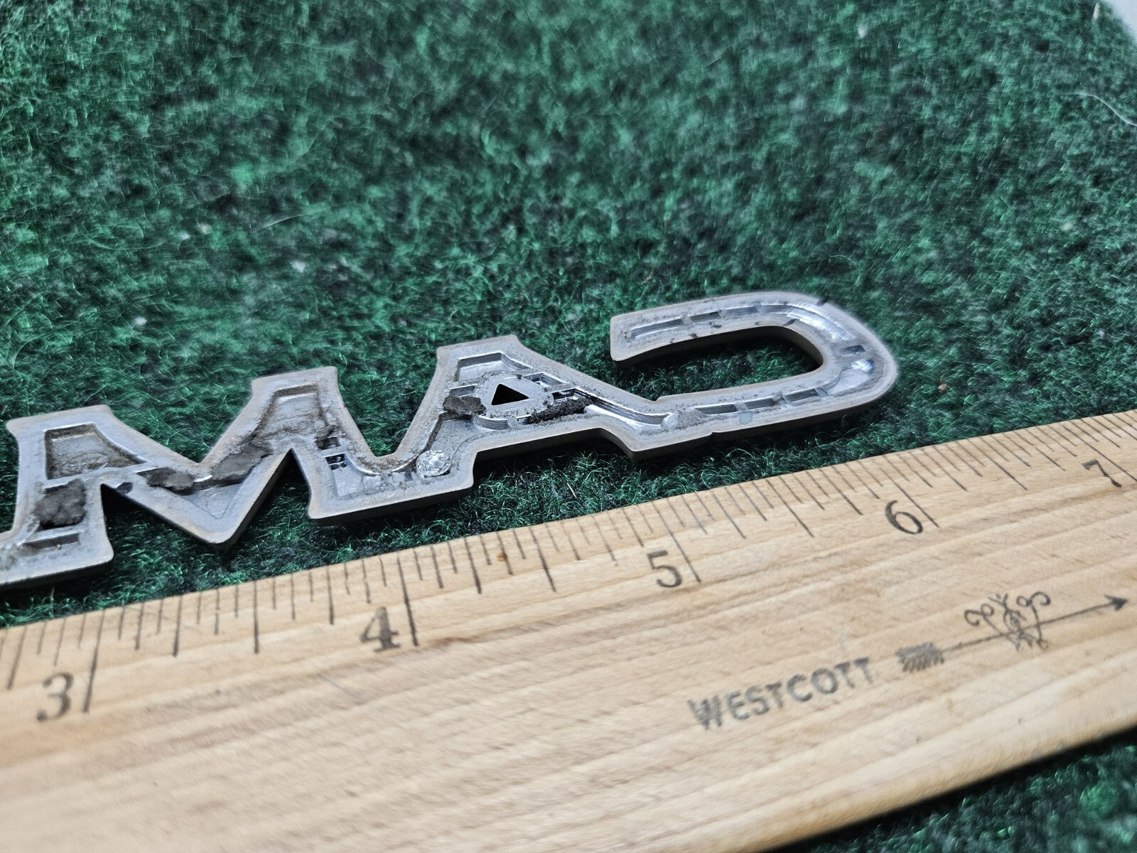 Toyota Camry Gold Trunk Emblem Badge Decal Logo OEM Genuine 75442-AA010 GL2