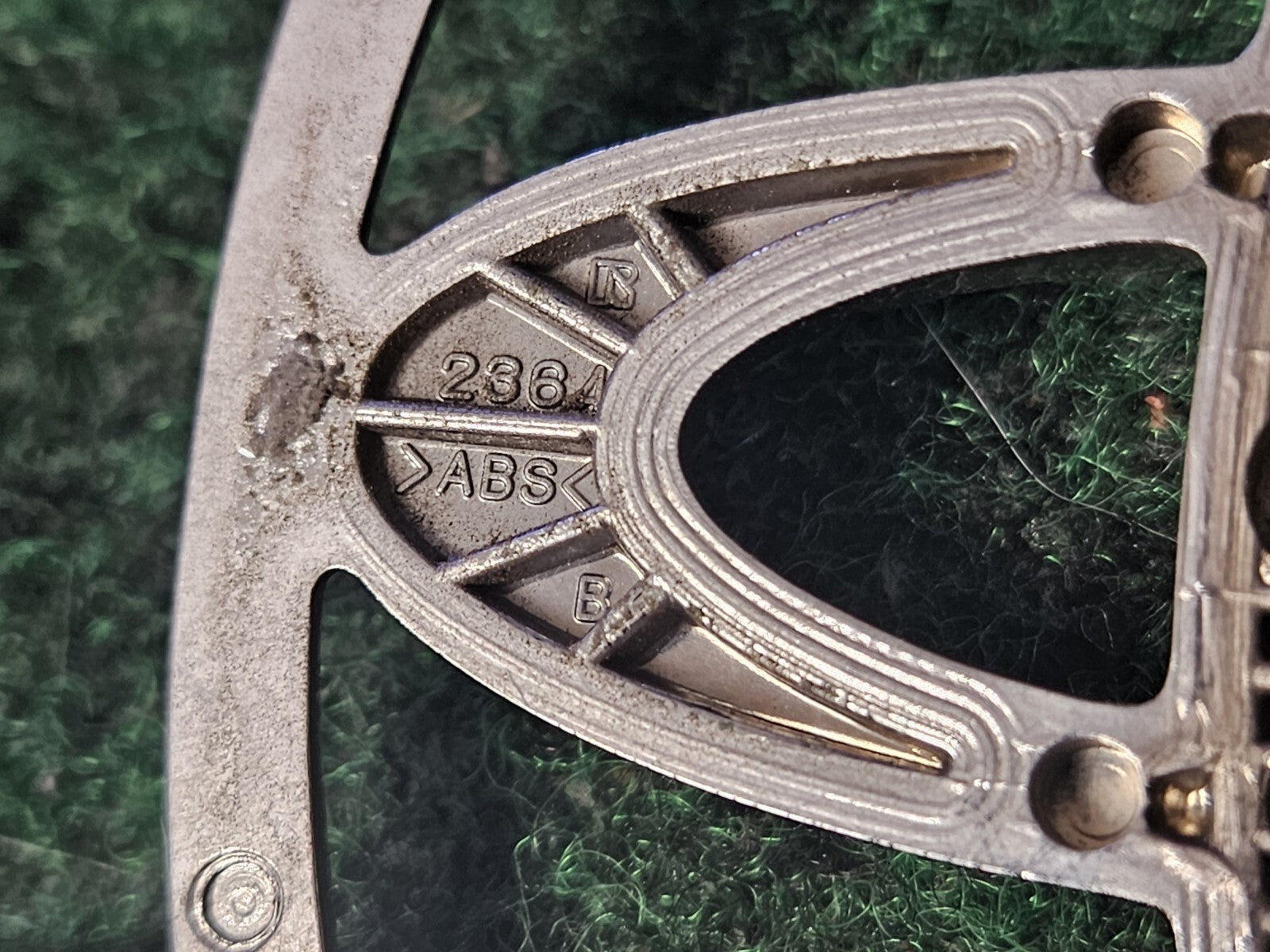 Toyota Chrome Emblem Logo Symbol Unknown Model ~3.5" 2364 4M8