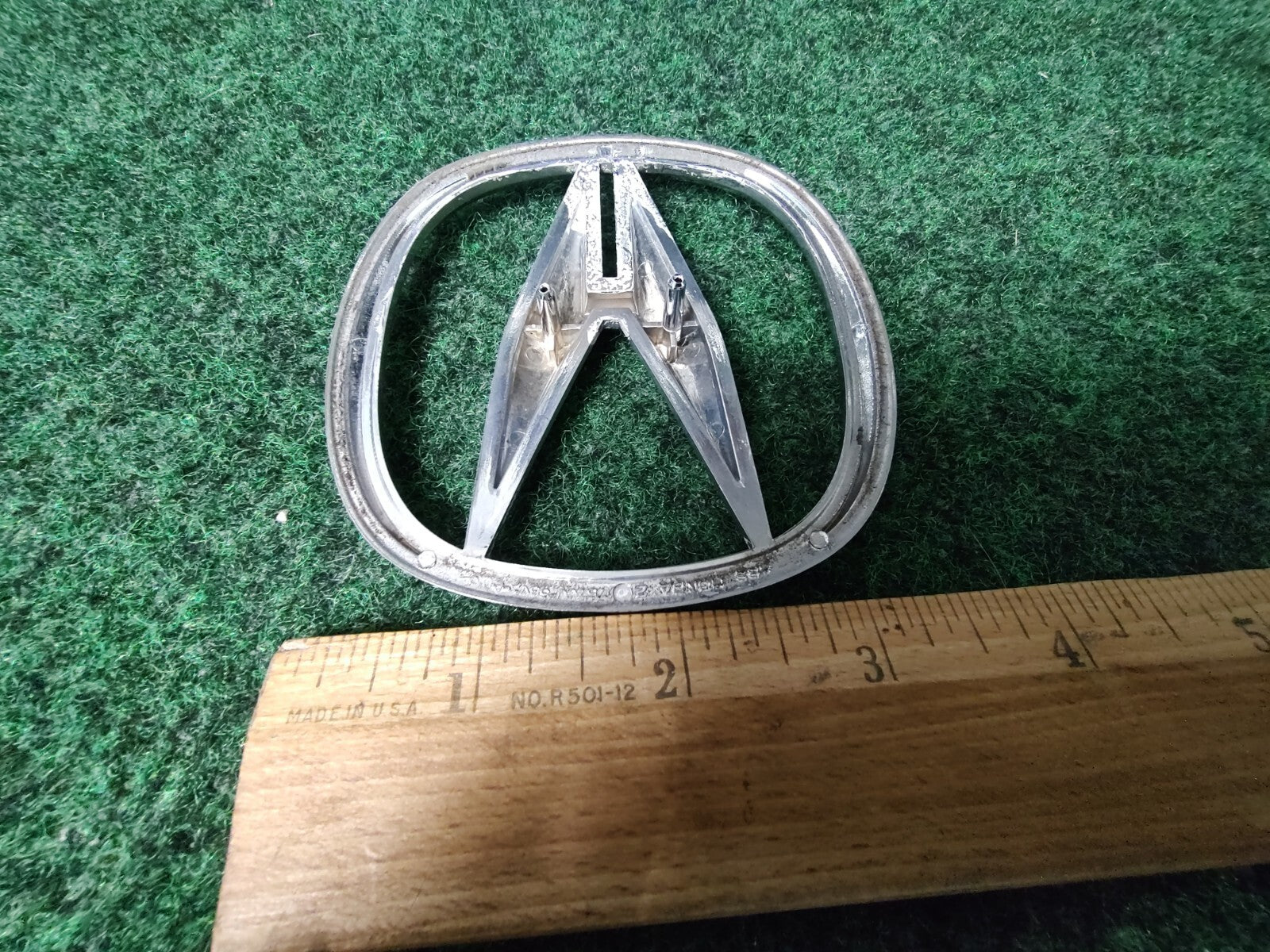2004 - 2008 Acura TL Rear Chrome Emblem Logo Badge OEM 75700-S3VA-A010-MI 7S2