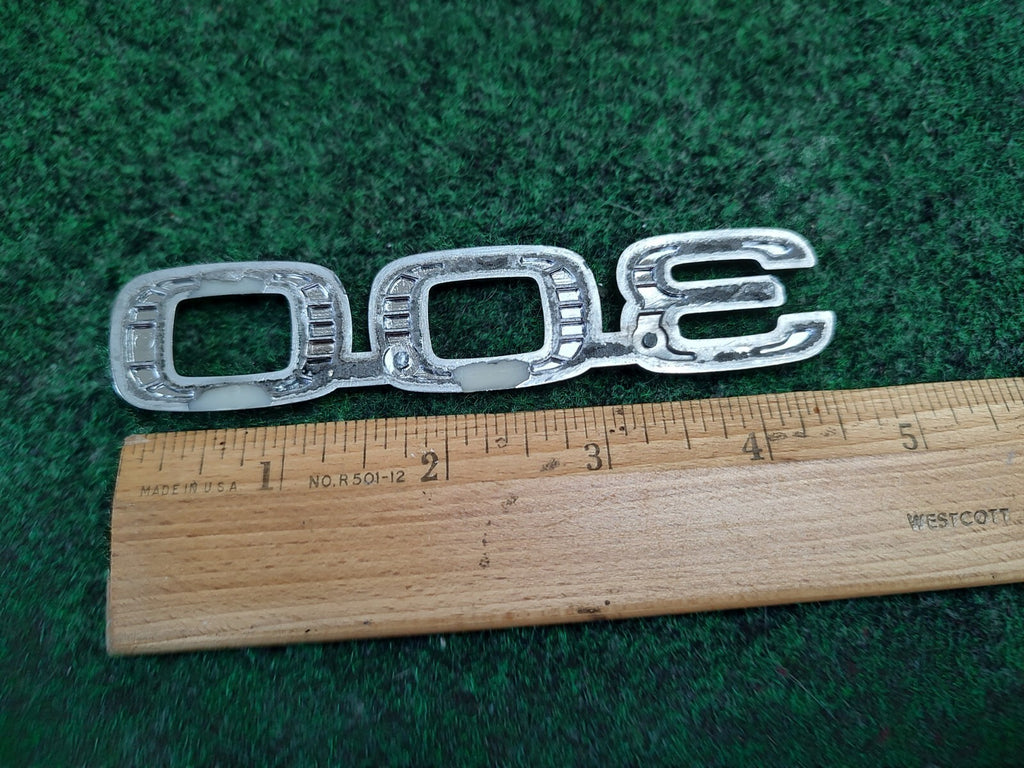 LEXUS RX300 REAR LID CHROME EMBLEM LOGO BADGE SIGN OEM USED 4S2