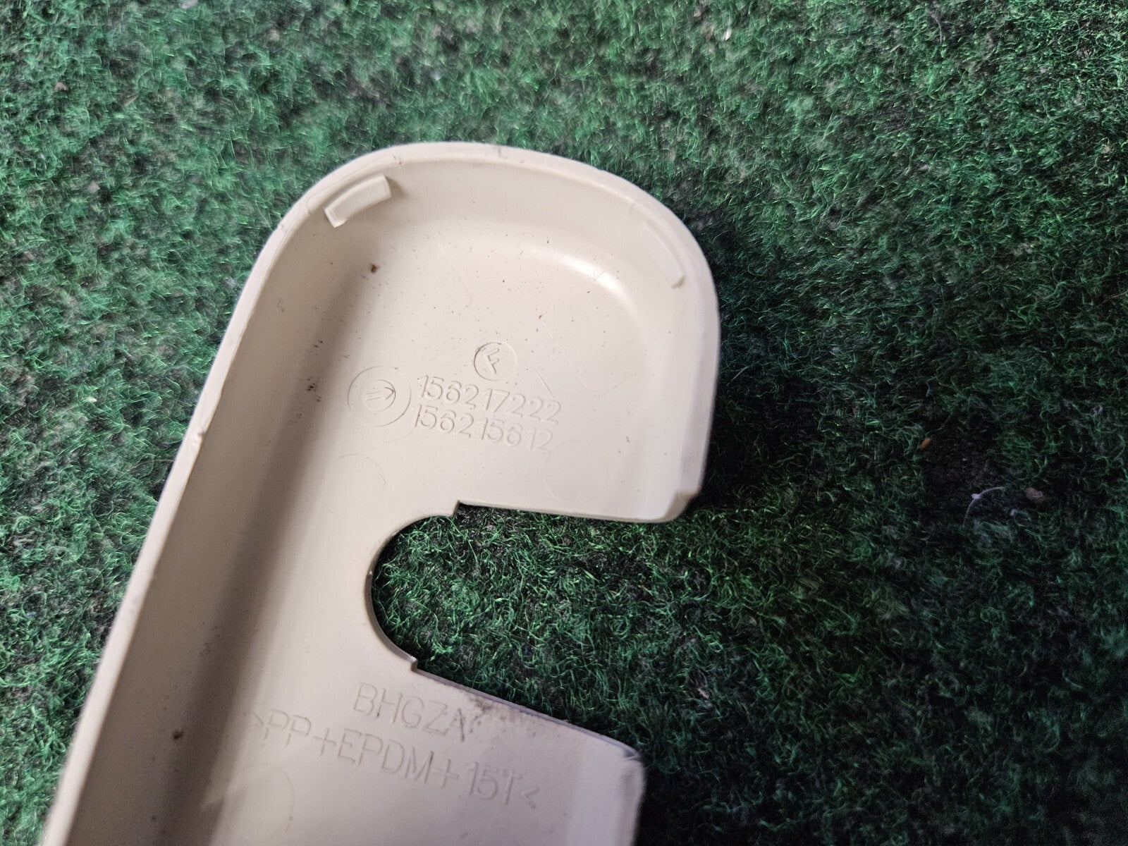 2009-202 RANGE ROVER SPORT SUN VISOR COVER OEM 156217222 4M6