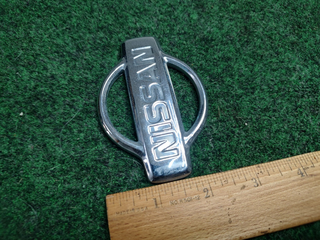 1998 1999 2000 2001 Nissan Altima Rear Trunk Lid Badge Emblem 849E 3S3