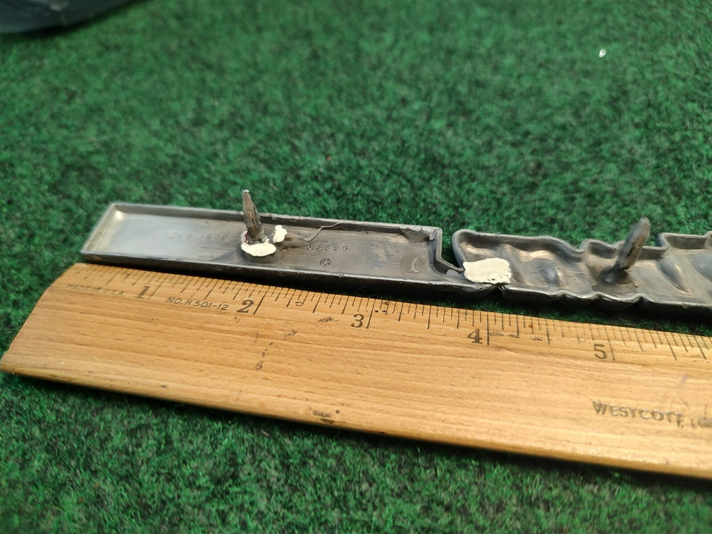 Circa 1970s Dodge Sportsman Van Chrome Emblem Badge Fender Nameplate 1S9