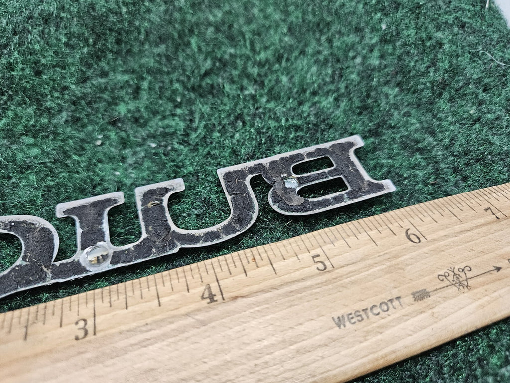 BUICK SIDE EMBLEM LOGO BADGE SYMBOL NAME PLATE BADGE CHROME GL2