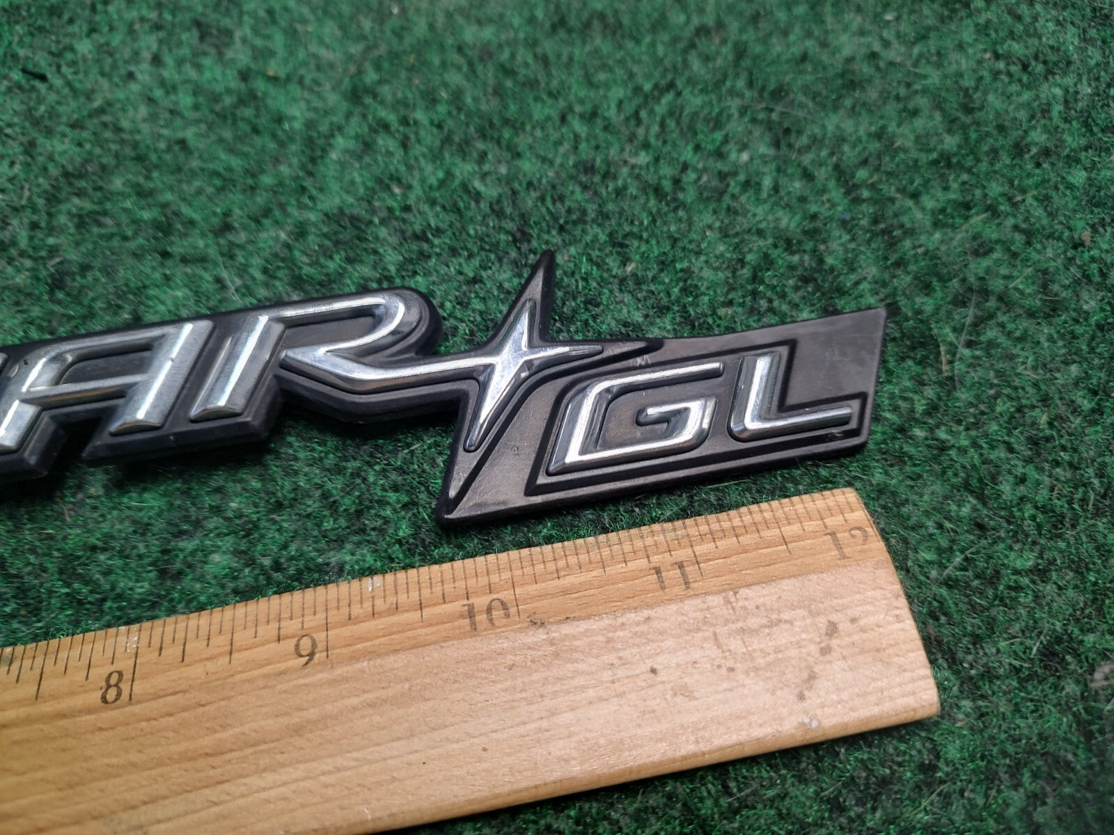 1995 1996 1997 Ford Windstar GL Rear Hatch Emblem Badge Logo F58B-1643156-FA 3S6