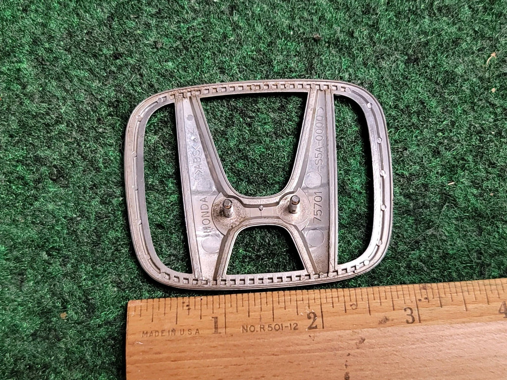 2001-2005 HONDA CIVIC EX DX LX COUPE SEDAN REAR EMBLEM LOGO 75701-S5A-0000 1M3