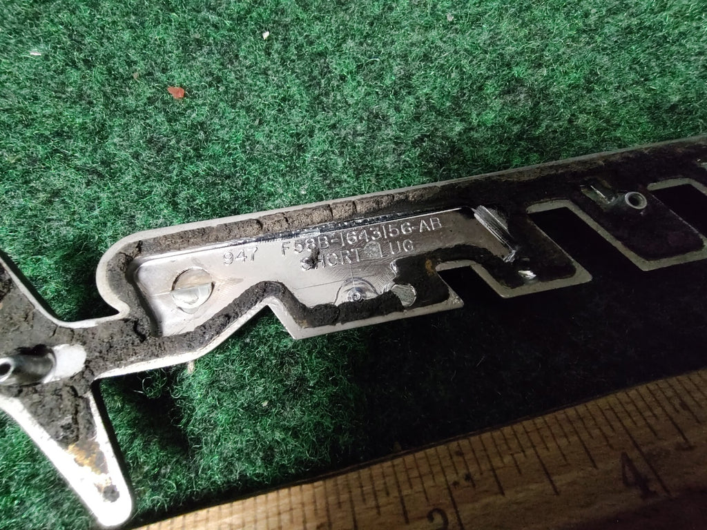 Vintage Ford WINDSTAR Van Rear Trunk Name Plate Badge Emblem Logo 6L5