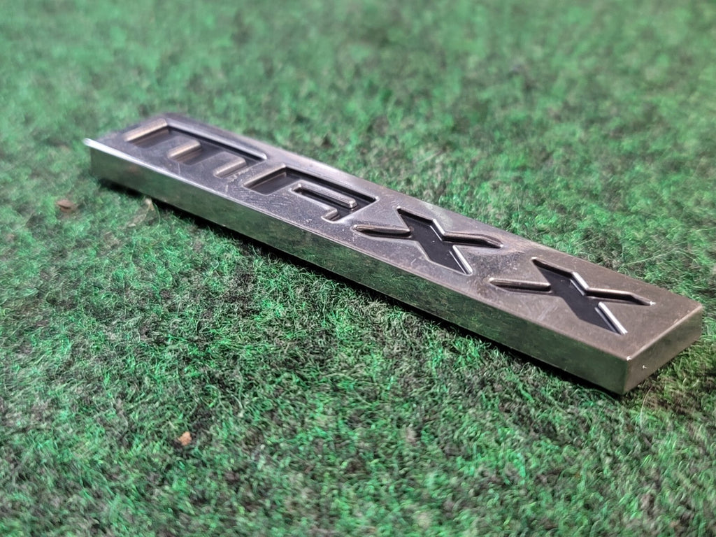 04 05 06 07 Chevy Malibu Maxx Liftgate Emblem Trunk Badge OEM Rear Nameplate 2M4
