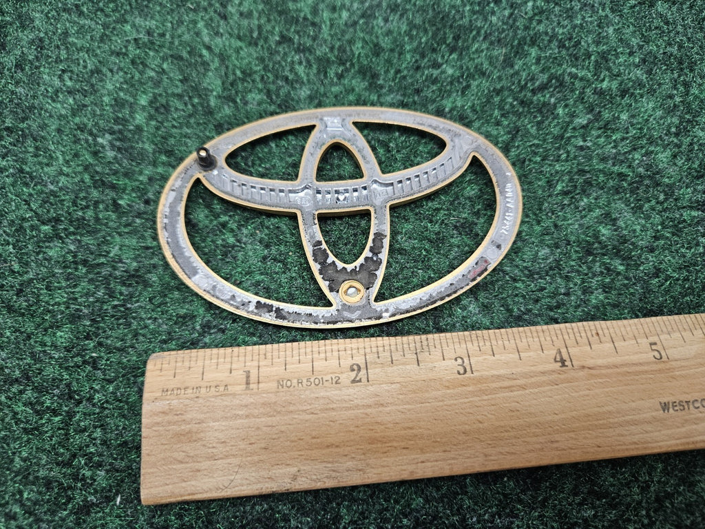 Toyota 1997-2001 Camry Gold Rear Trunk Emblem Badge Logo Name 75441-AA040 GL1