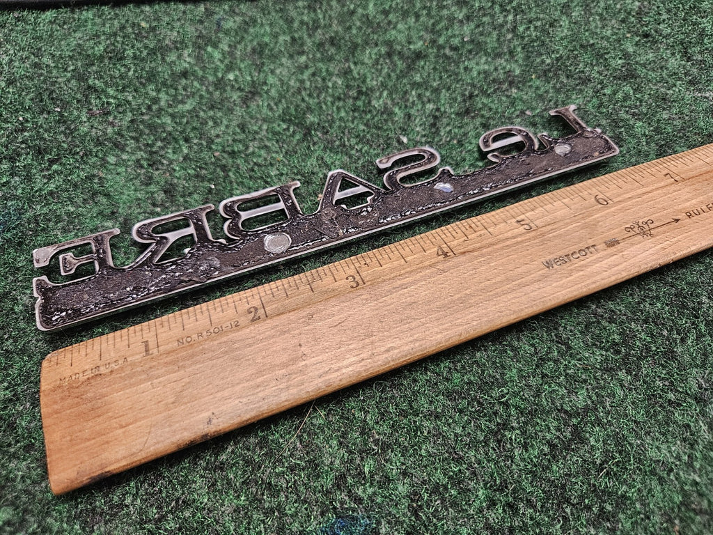 97 98 99 BUICK LESABRE LIMITED REAR LID SIDE EMBLEM LOGO BADGE SYMBOL OEM 6M9