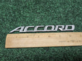 HONDA ACCORD REAR GATE EMBLEM BADGE SYMBOL NAMEPLATE NAME PLATE OEM GL2