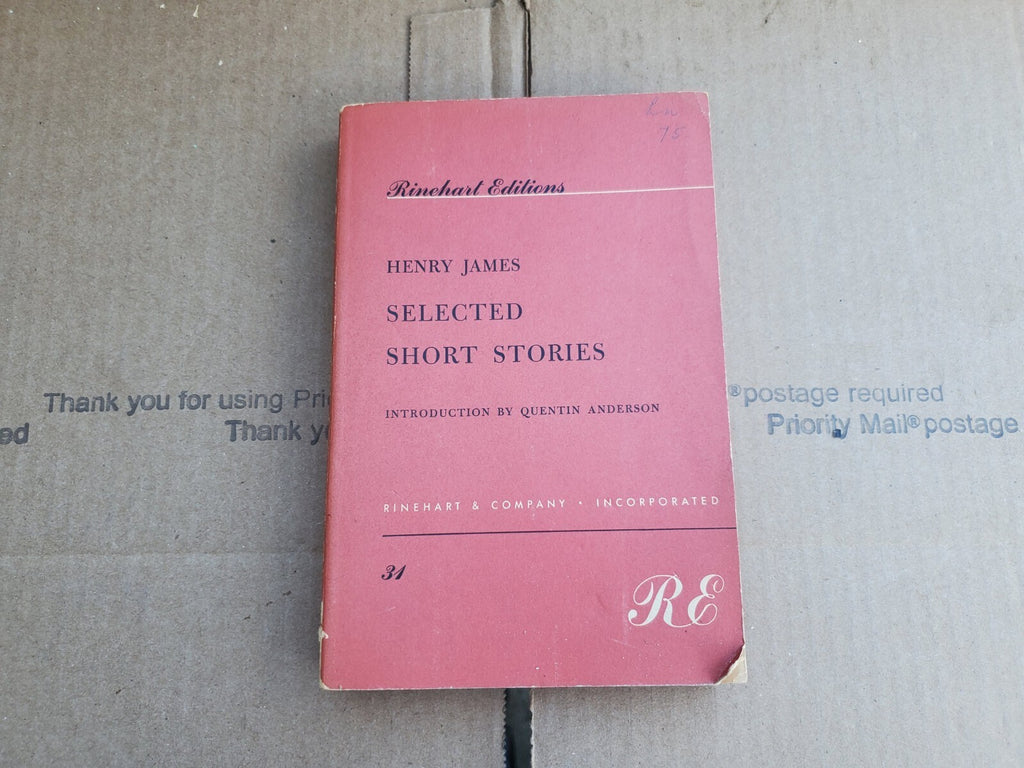 1950 VINTAGE Selected Short Stories - Henry James (Paperback,)RE  B8