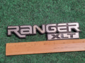 Ford 1993-2005 Ranger XLT Chrome Fender Emblem Badge Nameplate F67B16B114BA 1M7