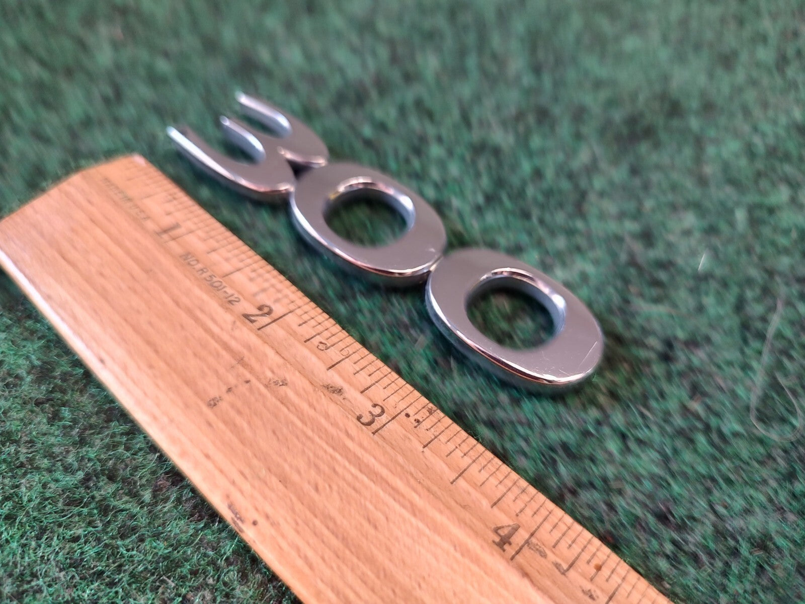 2005-10 Chrysler 300 Trunk Lid Nameplate Script Badge Emblem Mopar Rear OEM 3S1