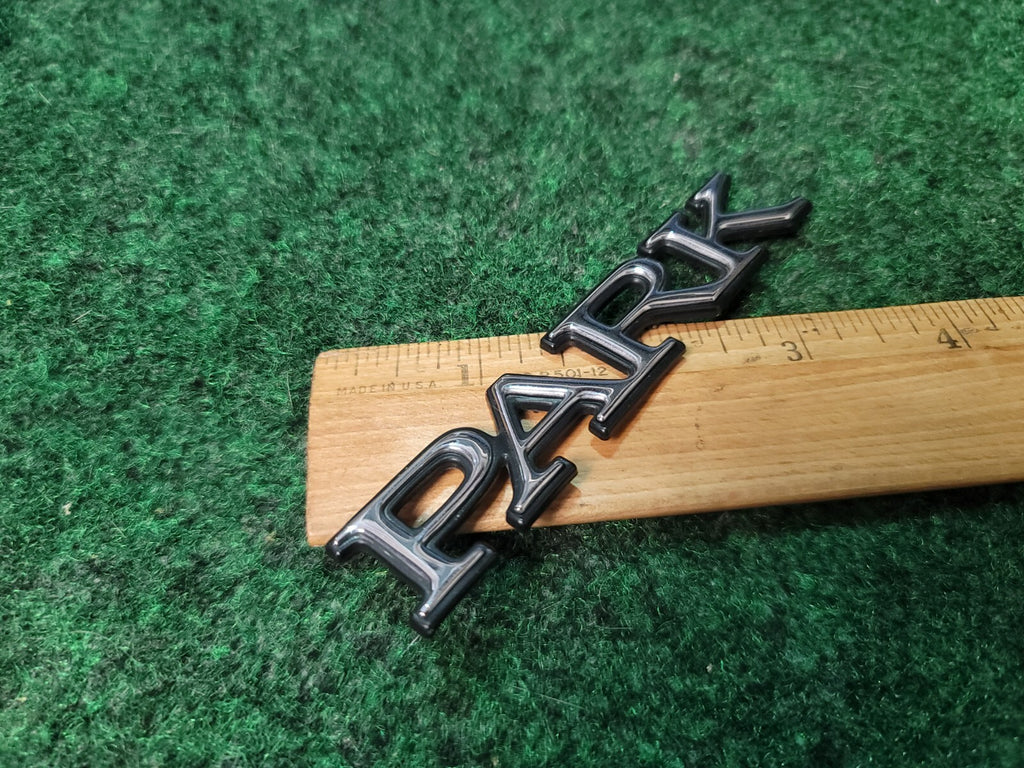 1998-2004 BUICK "PARK" AVENUE SIDE EMBLEM LOGO BADGE SYMBOL LETTERS OEM 6S9