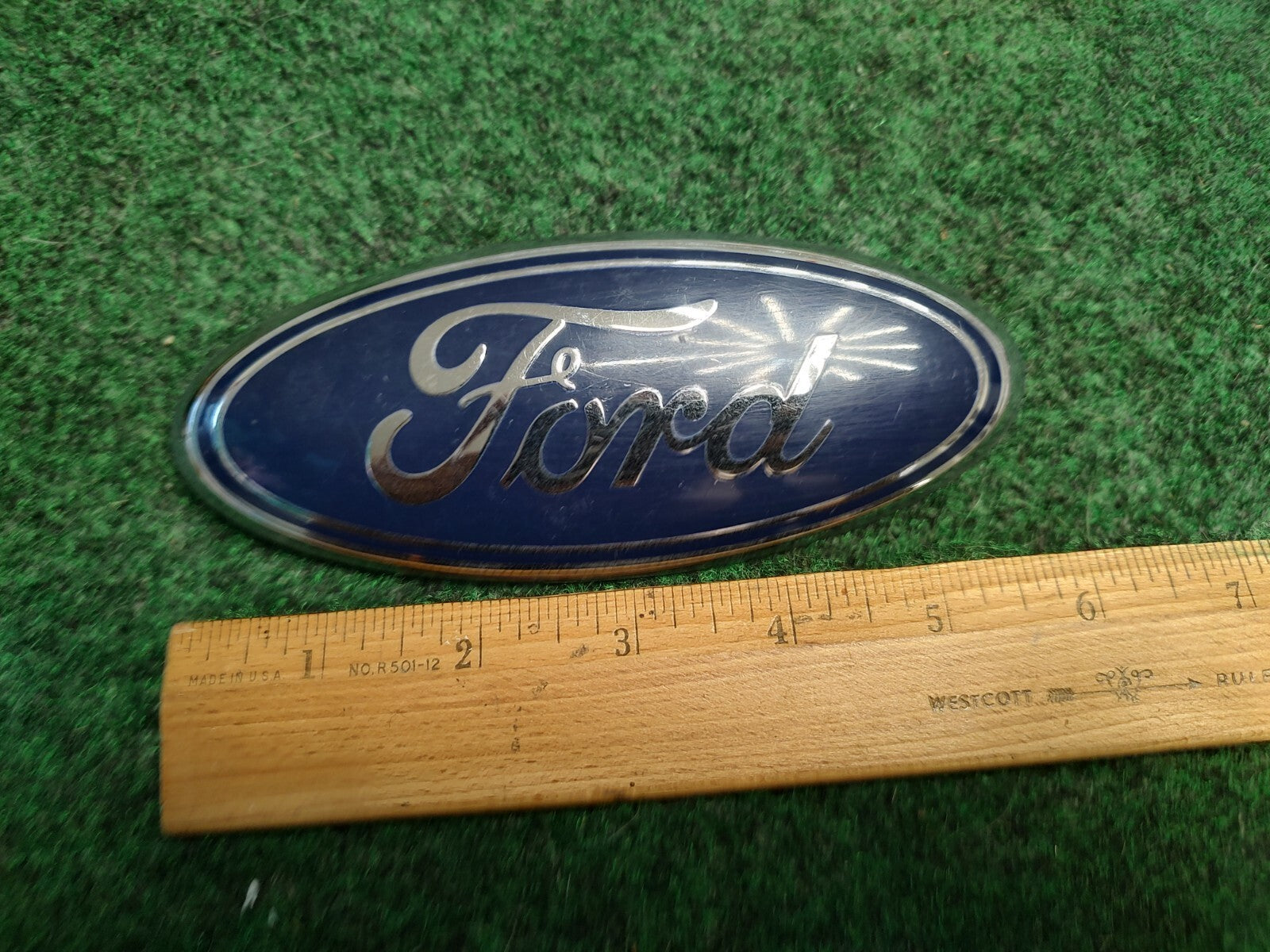 2005-2016 Ford Freestyle Five Hundred Focus Trunk Emblem 5F93-74425A52-AB 3S3
