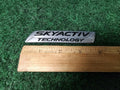 Mazda SkyActiv Technology Emblem Name Plate Nameplate Badge Logo 7S1