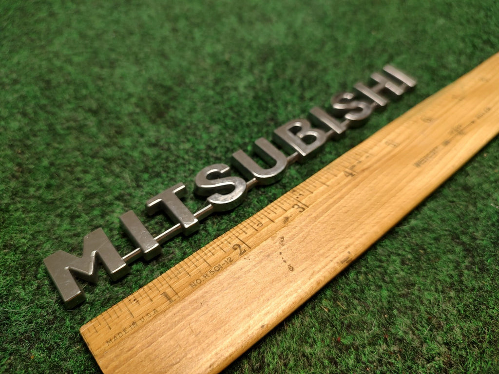 1999-2003 Mitsubishi Galant Trunk Name Plate Emblem Bade Logo MR416608 1S2