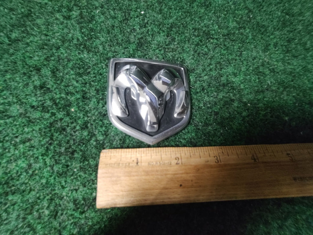 Dodge Front Grille Emblem Logo Badg OEM Name Plate Name See Measurements 1S2