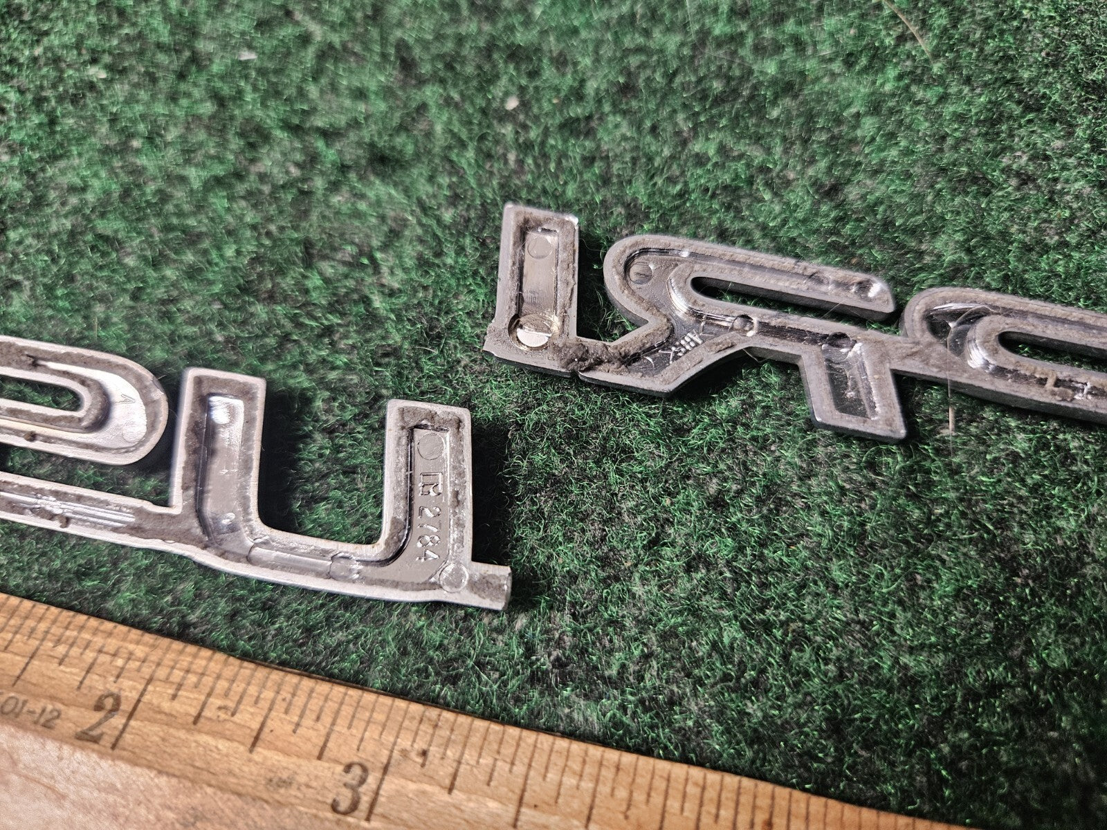 Toyota Prius Rear Trunk Emblem Nameplate Name Plate Logo Badge OEM 4M3