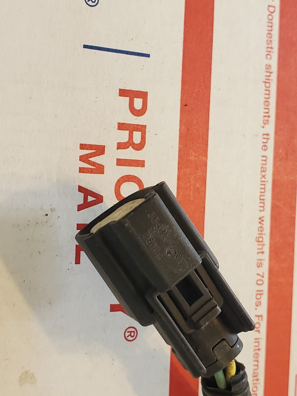 Unkown Make / Model 4 Pin Wiring Wire Pigtail Connector 4L3