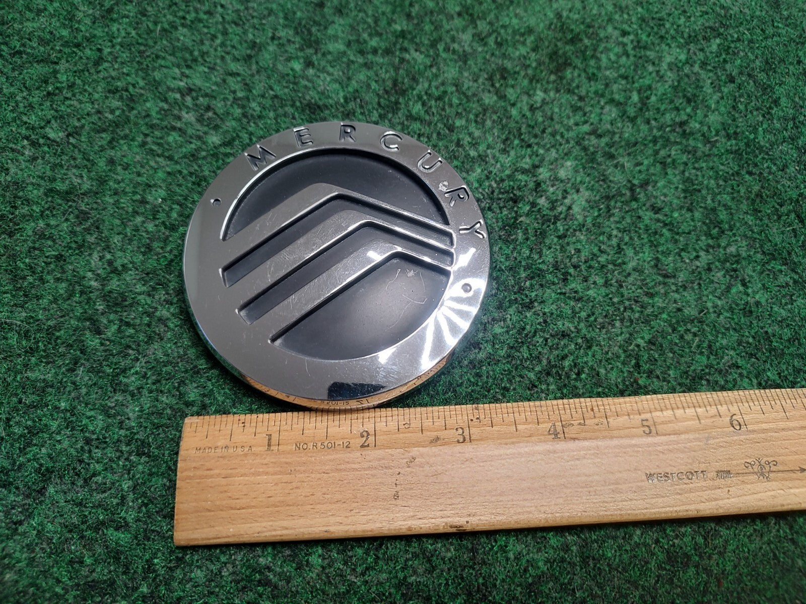 MERCURY GRAND MARQUIS TRUNK EMBLEM BADGE 2003 - 2011 OEM 3W33-5443504-AA 1S1