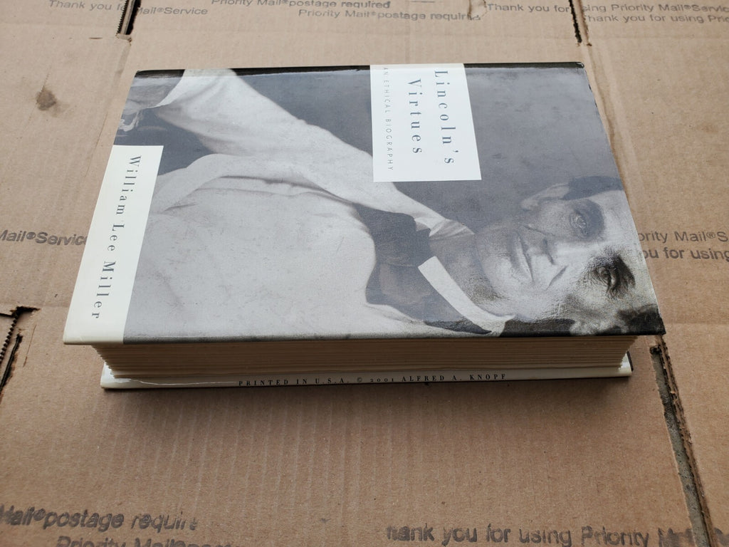 Lincoln's Virtues: An Ethical Biography HARDCOVER B6