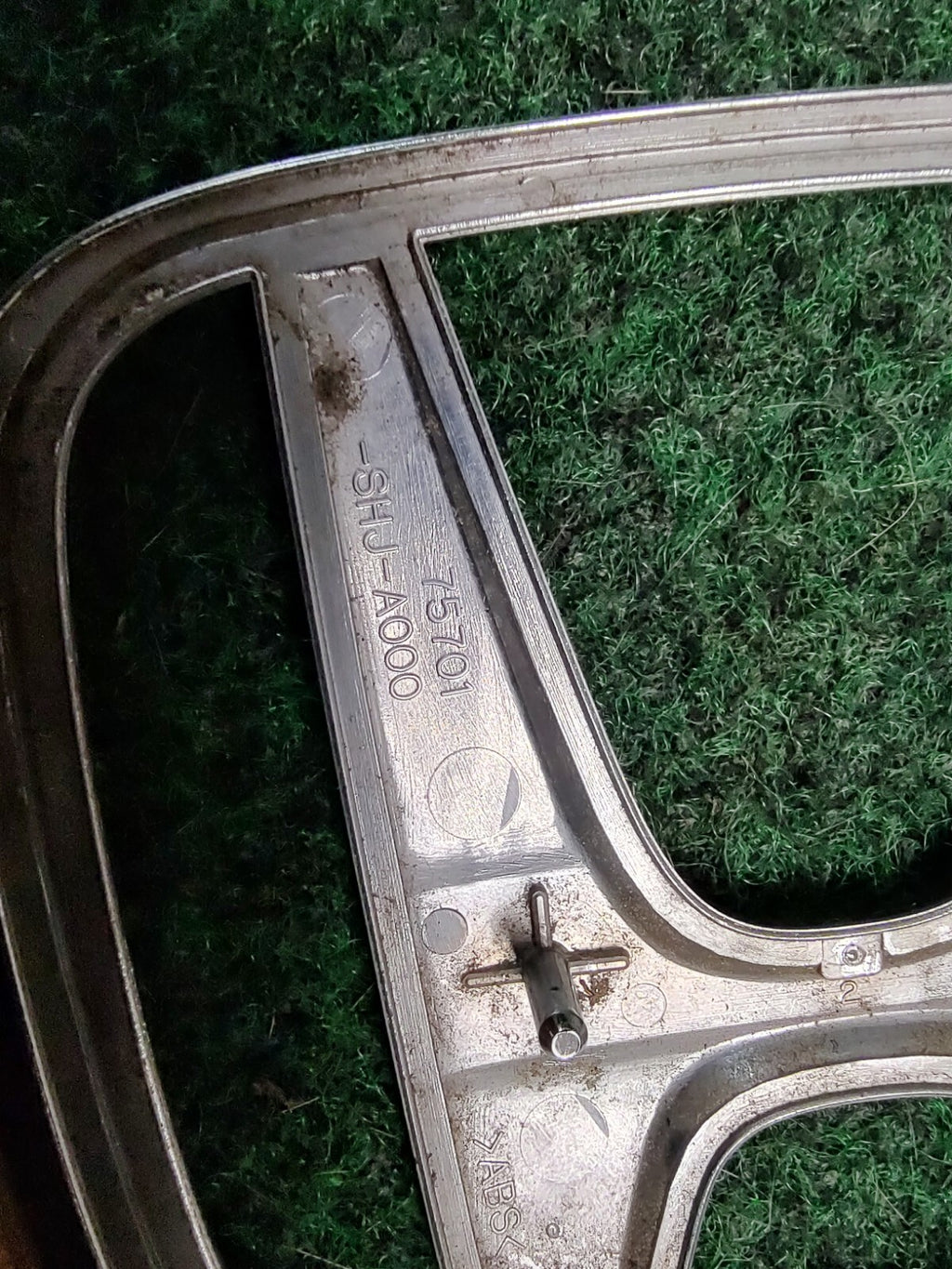 2005-2010 Honda Odyssey Emblem Badge Trunk Gate Rear Chrome 75701 SHJ A000 3S3