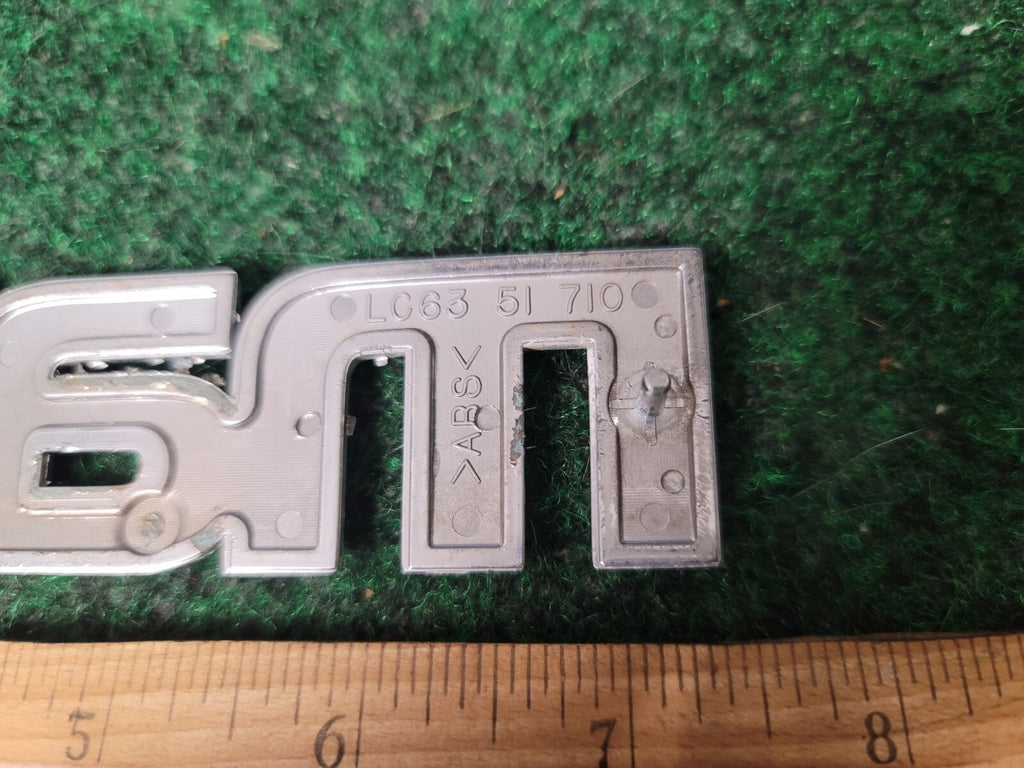 Mazda 2000-2006 MPV Rear Tailgate Emblem Badge Logo Nameplate LC63 51 710 5S8
