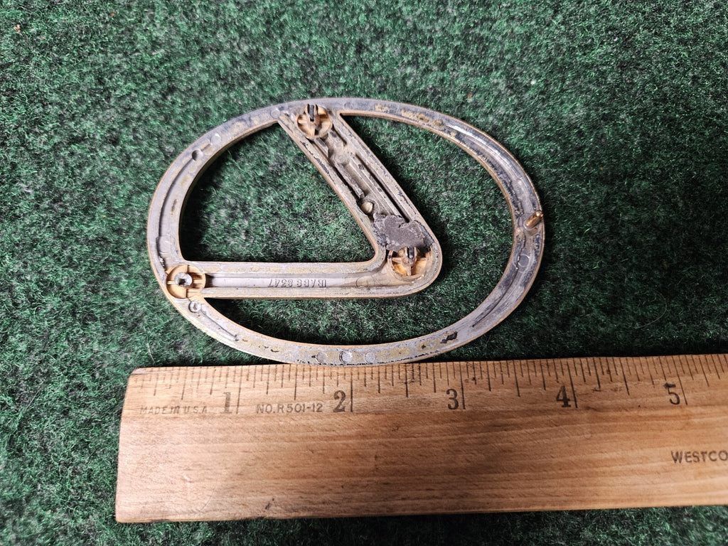 Lexus OEM 1992-1996 ES300 ES 300 Gold Rear Emblem Badge Logo 8347 5M1