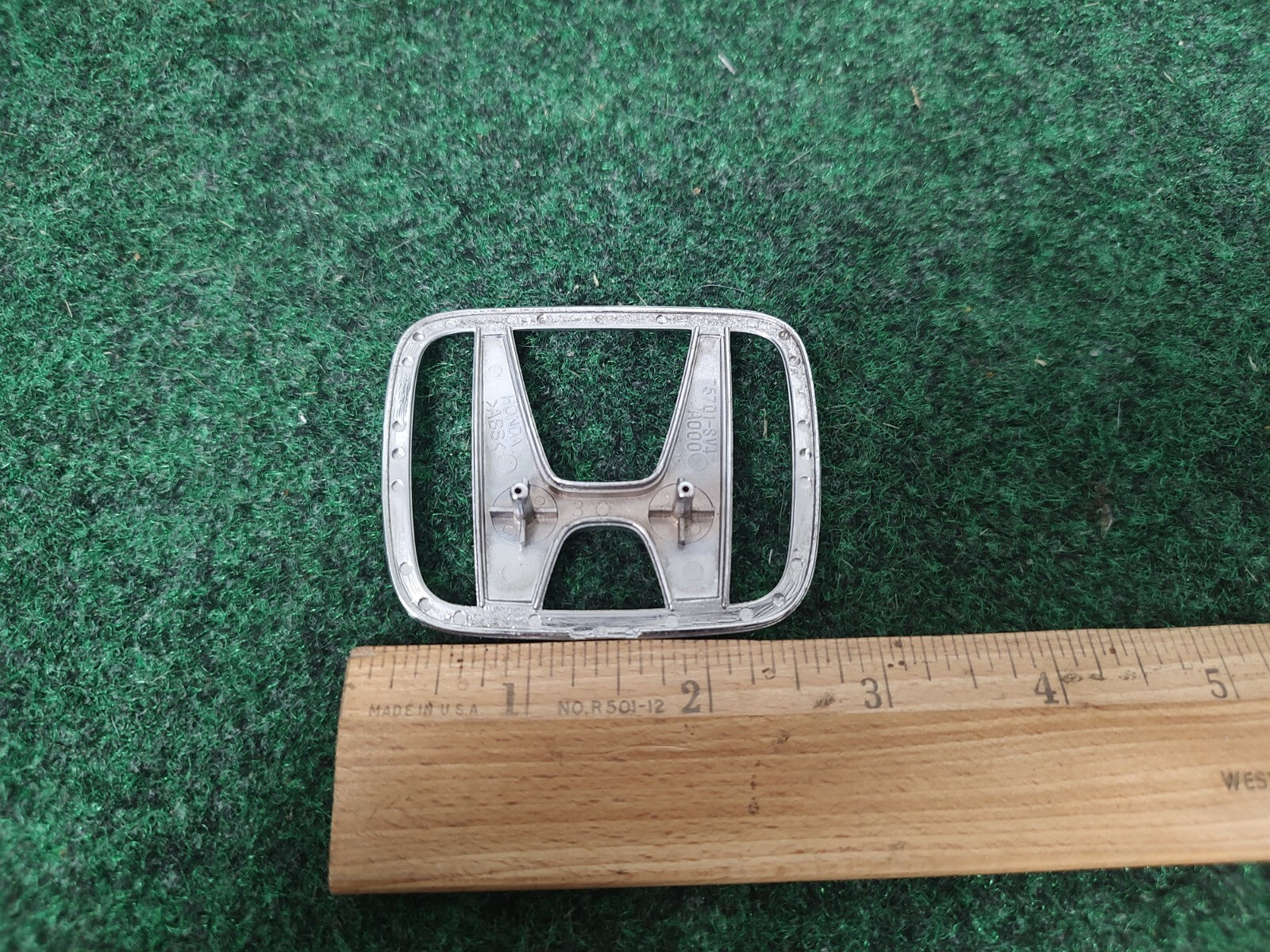 Honda 1994-1997 Accord Rear Trunk Emblem Badge Logo Nameplate 75701-SV4-A000 1M4