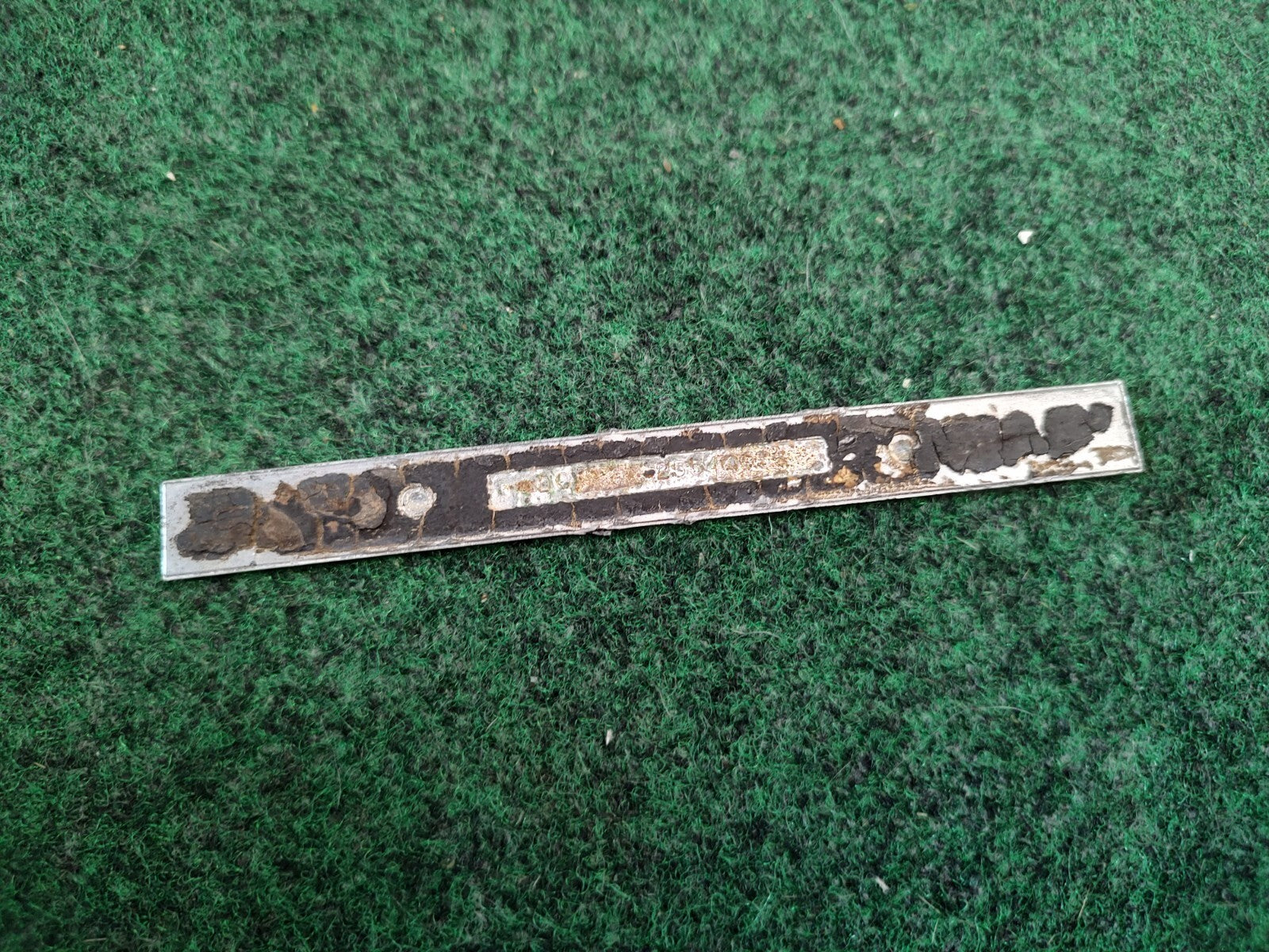 Cadillac 4.9 Port Fuel Injection V8 Machined Emblem Metal Badge Nameplate 1S5