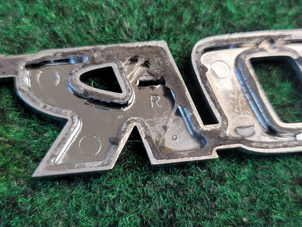 2004-2008 Toyota Rav4 Highlander 4Runner SPORT Side Fender Emblem OEM 2M3