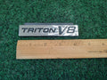 Ford OEM 1999-2004 F150 F250 F350 Triton V8 Emblem Badge Logo Nameplate Name 3S7