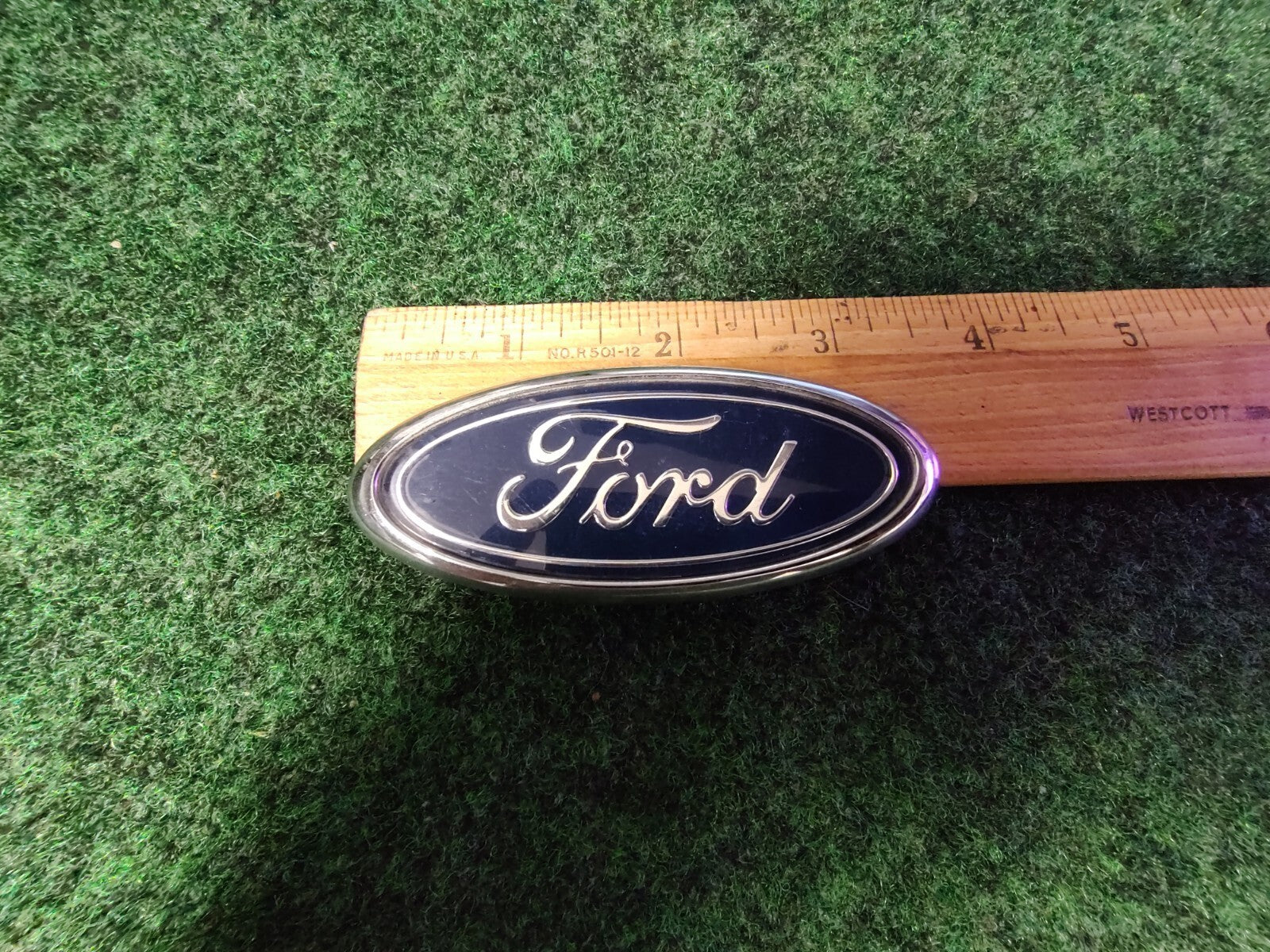 Ford Rear Trunk Front Logo Emblem Nameplate Badge Logo Sign 5S1