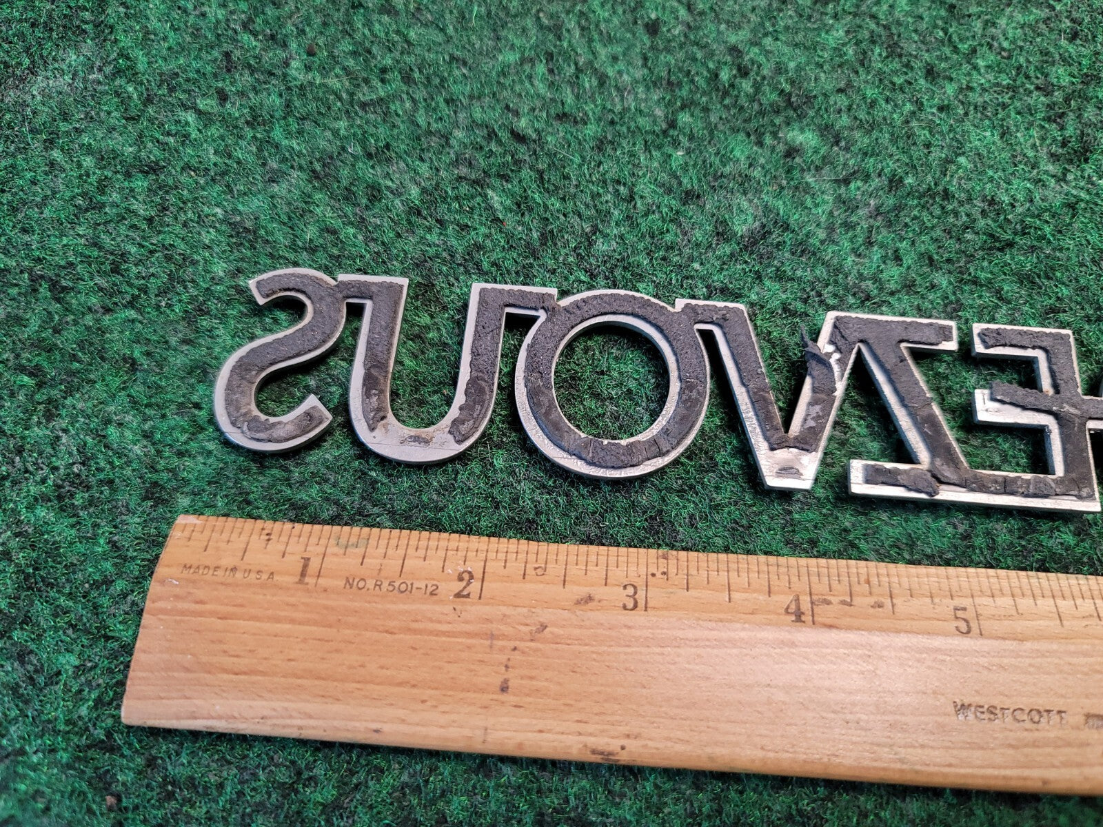 2002-2007 Buick Rendezvous Emblem Logo Letters Symbol Badge Trunk Rear OEM 2M2