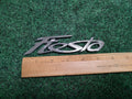 2011-2019 FORD FIESTA REAR CHROME EMBLEM LOGO BADGE LETTERS SYMBOL OEM 1S2