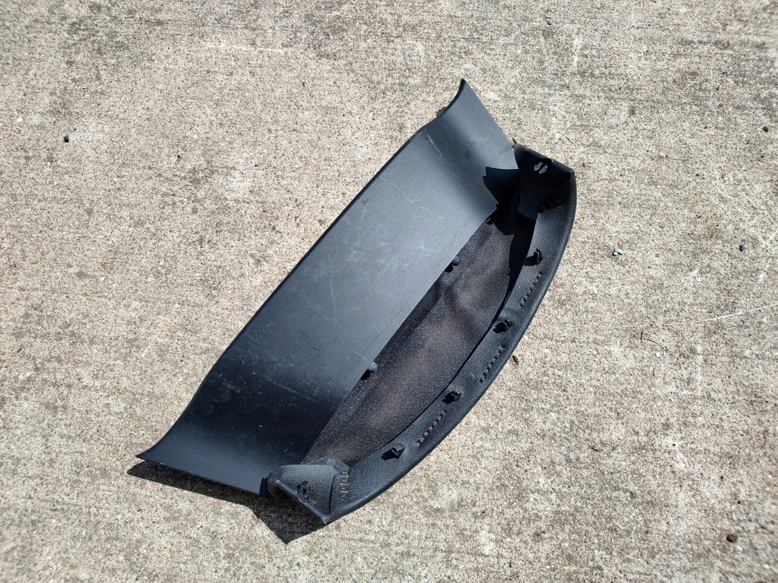 2015-2020 FORD F-150 INSTRUMENT PANEL DASH CLUSTER LOWER TRIM COVER OEM LT9