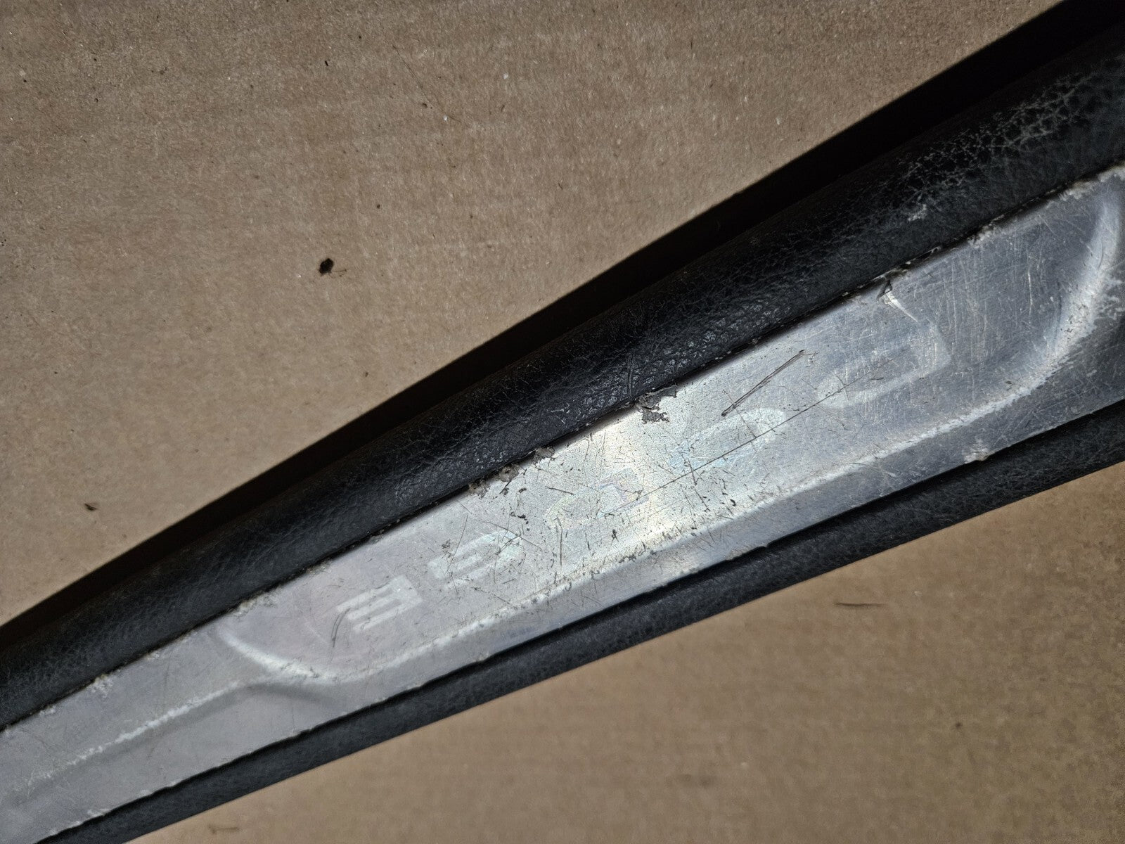 OEM Dodge Durango Front Right Door Sill Scuff Plate Trim 2011-2022 BS1