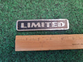 2004-2009 Dodge Durango Limited Nameplate Emblem Badge Ornament Mopar OEM 7L1