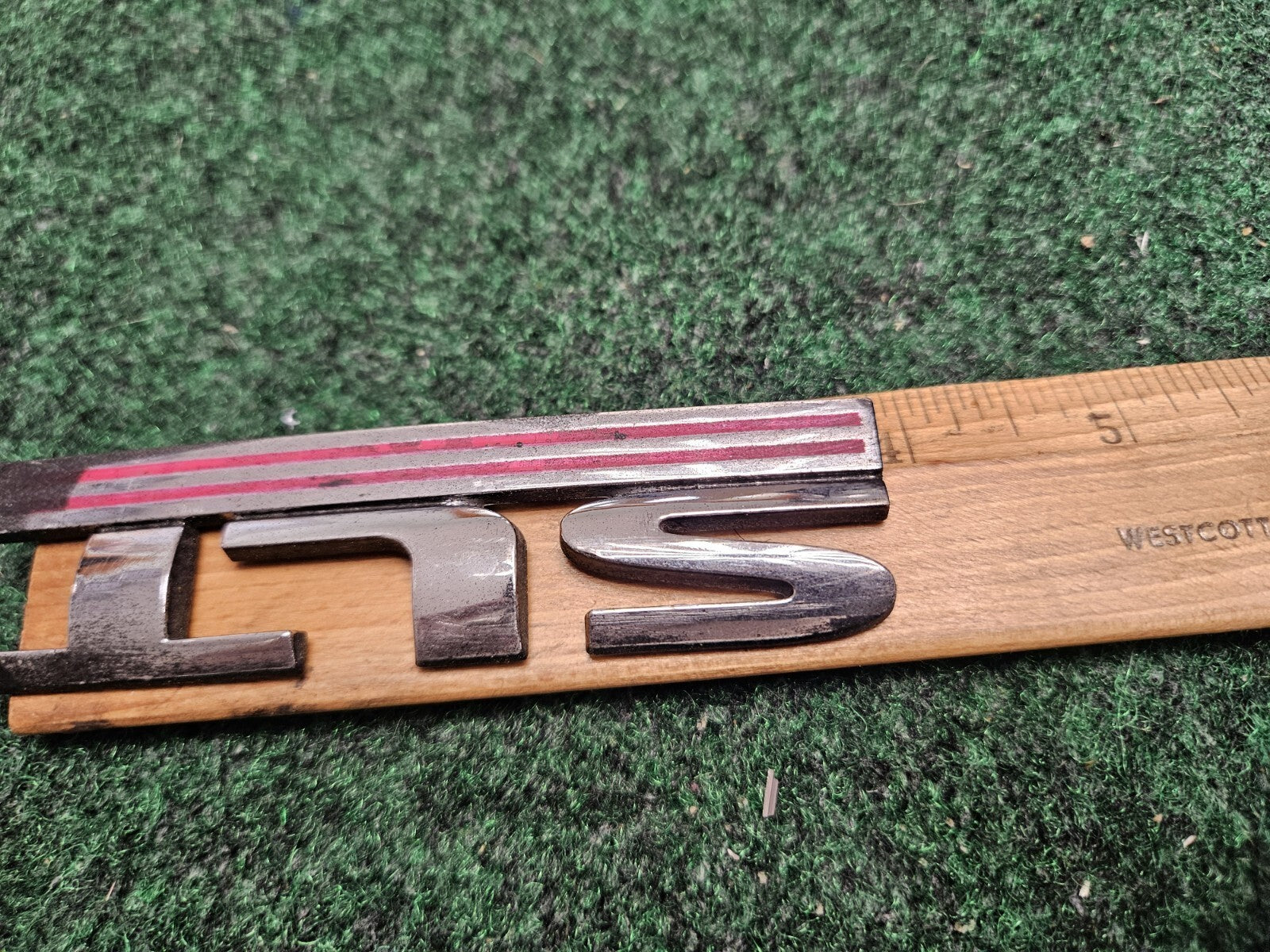 Dodge OEM Dakota Durango Ram SLT Chrome Emblem Badge Logo Name Plate 5M2