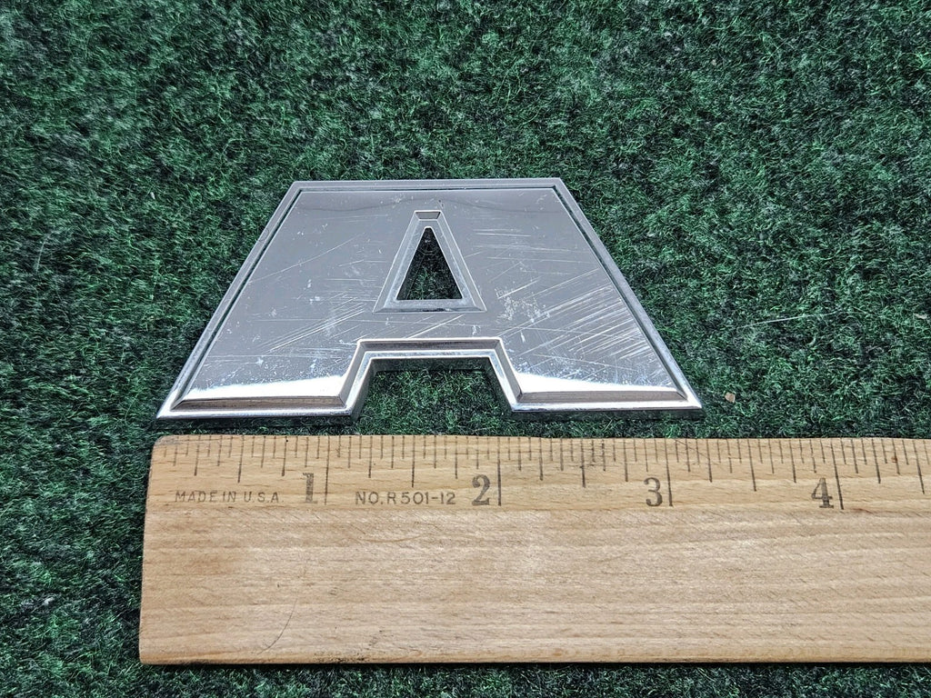 Dodge OEM 2009-2018 Ram "A" Door Letter Emblem Badge Logo Nameplate 3D 7S8