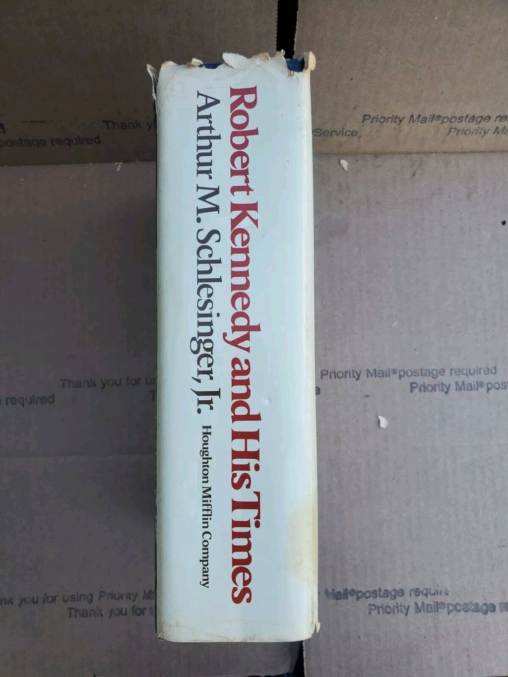 Robert Kennedy and His Times Hard Cover B8