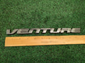 1997-2005 CHEVROLET VENTURE REAR EMBLEM BADGE LOGO CHROME OEM 1S4